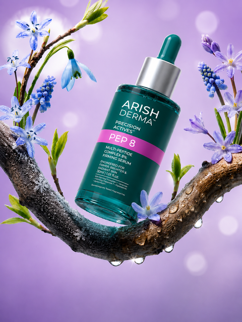 ARISH DERMA Multi-Peptide Complex 8% Firming Serum