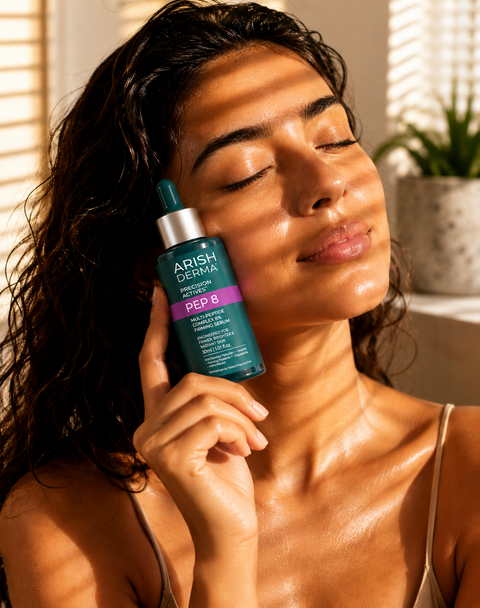 ARISH DERMA Multi-Peptide Complex 8% Firming Serum