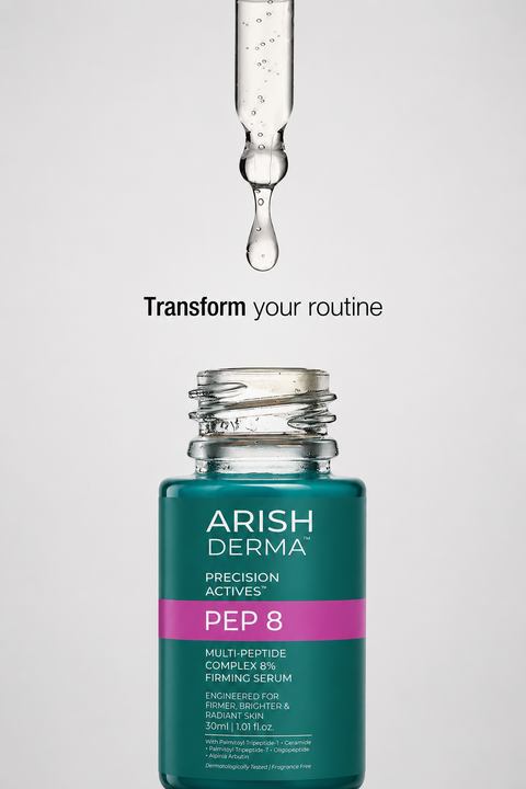 ARISH DERMA Multi-Peptide Complex 8% Firming Serum