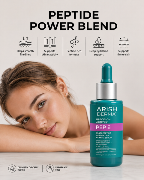 ARISH DERMA Multi-Peptide Complex 8% Firming Serum