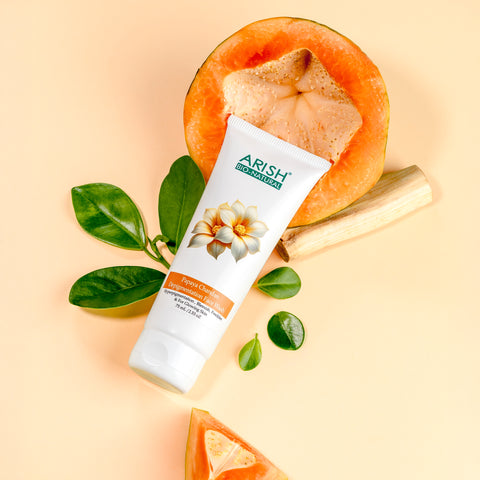 Papaya Chandan Depigmentation Face Wash