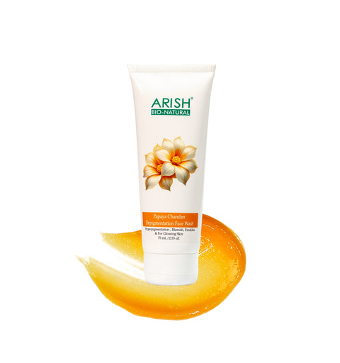 Papaya Chandan Depigmentation Face Wash