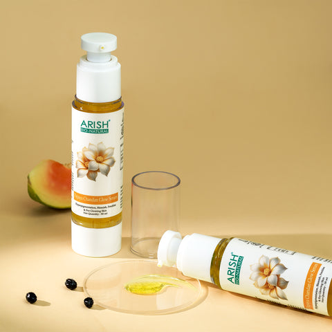 Papaya Chandan Glow Serum