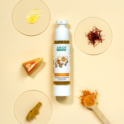 Papaya Chandan Glow Serum