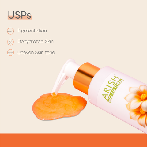 Papaya Chandan Depigmentation Face Wash