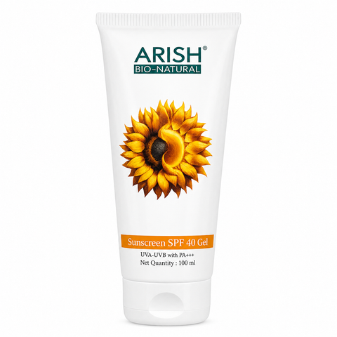 Sunscreen SPF 40 Gel
