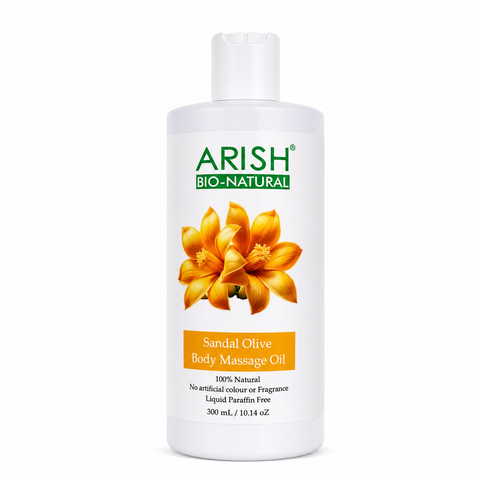 Sandal Olive Body Massage Oil