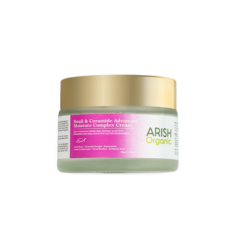 Snail & Ceramide Advanced Moisture Complex Cream