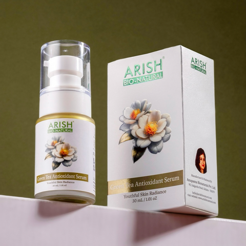 Green Tea Antioxidant Serum