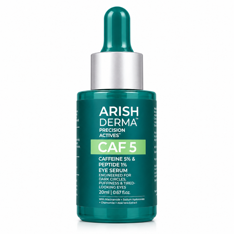 ARISH DERMA Caffeine 5% & Peptide 1% Eye Serum