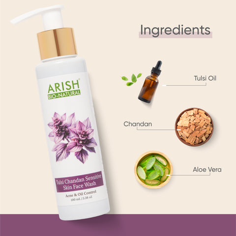 Tulsi Chandan Face Wash