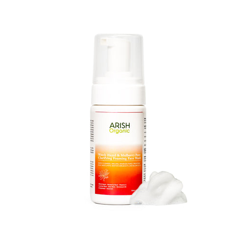 Witch Hazel & Mulberry Pore Clarifying Foaming Face Wash