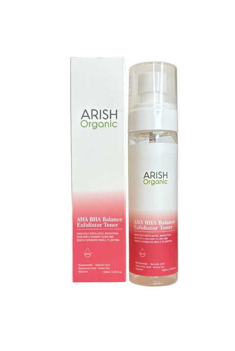 AHA BHA Balance Exfoliator Toner