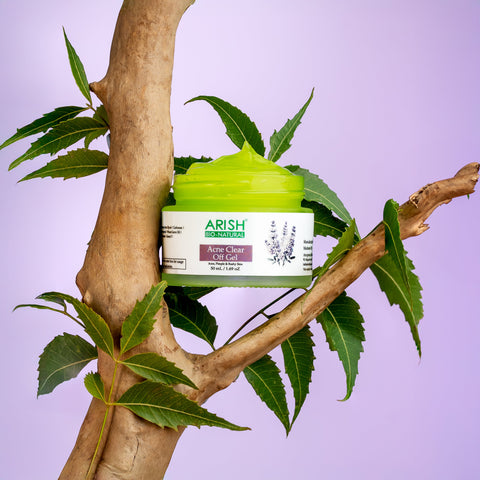 Acne Clear Off Gel - Arish Bionatural