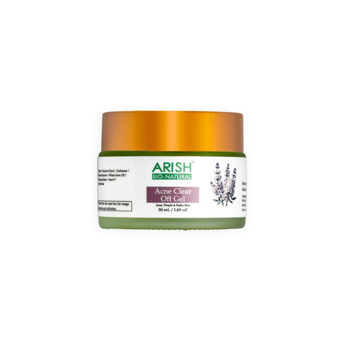 Acne Clear Off Gel - Arish Bionatural