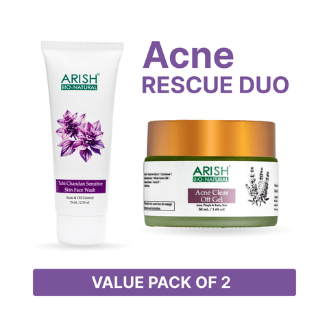 Acne Rescue Duo - Arish Bionatural