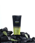 Activated Neem Charcoal Face Wash - Arish Bionatural