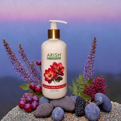 Aloe Body Milk with SPF 30 - Arish Bionatural