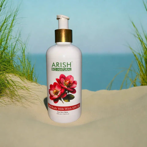 Aloe Body Milk with SPF 30 - Arish Bionatural