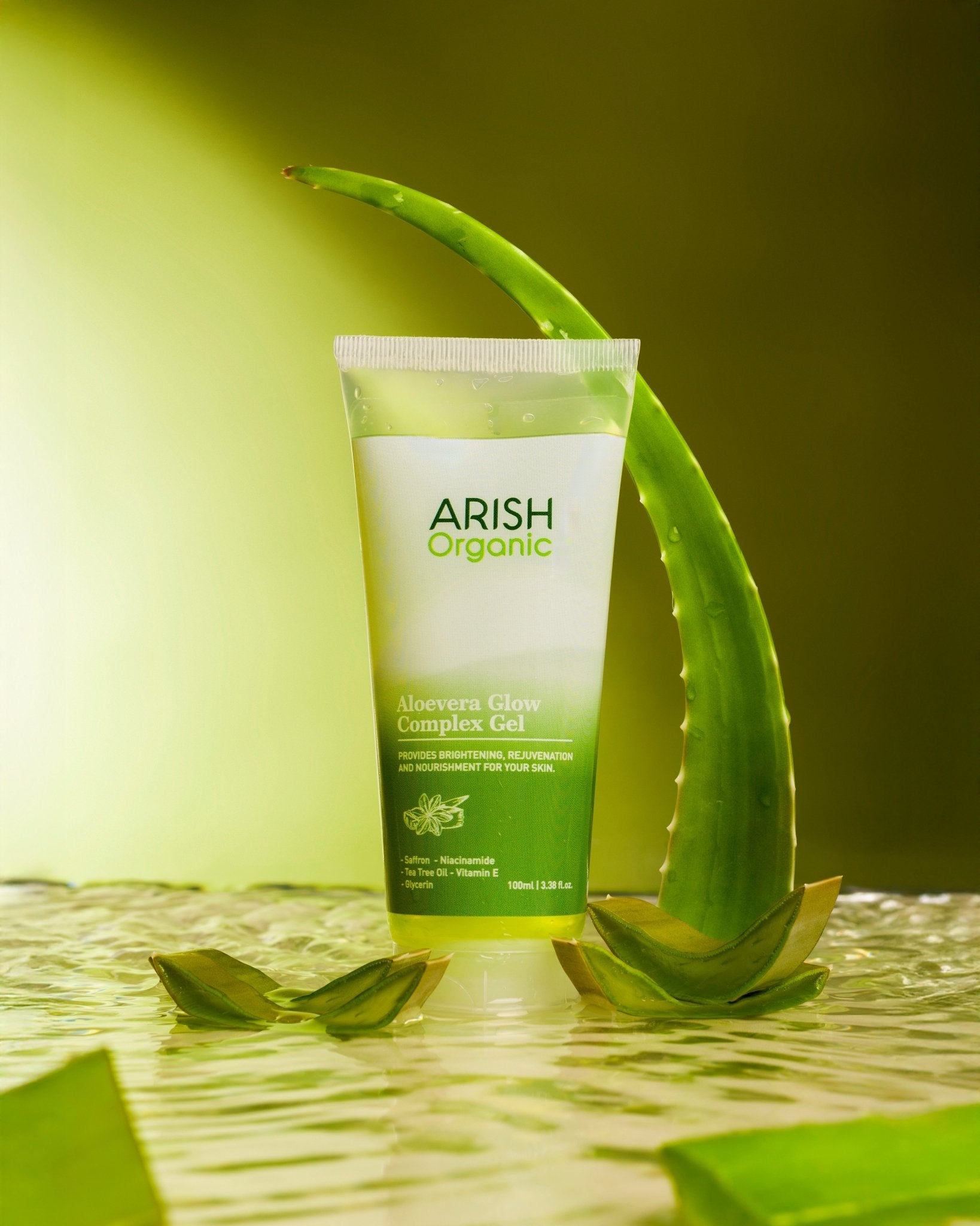 Aloevera Glow Complex Gel – Arish Bionatural