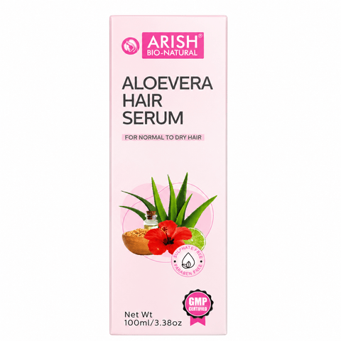 Aloevera Hair Serum - Arish Bionatural