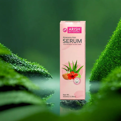 Aloevera Hair Serum - Arish Bionatural