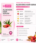 Aloevera Hair Serum - Arish Bionatural