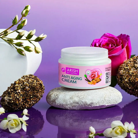 Anti Ageing Cream - Arish Bionatural