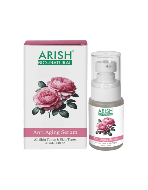 Anti Ageing Serum - Arish Bionatural