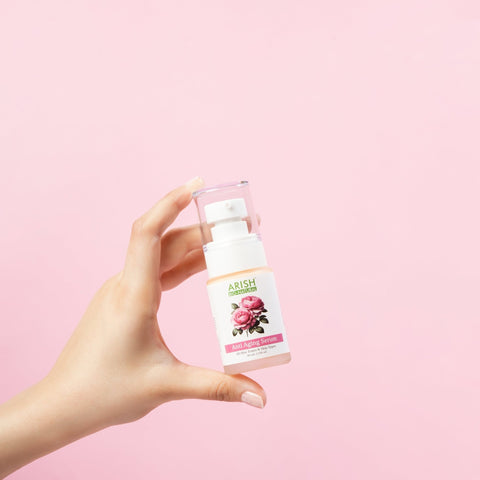 Anti Ageing Serum - Arish Bionatural