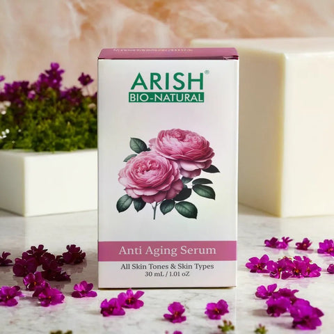 Anti Ageing Serum - Arish Bionatural