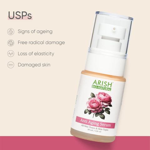 Anti Ageing Serum - Arish Bionatural