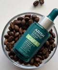 ARISH DERMA Caffeine 5% & Peptide 1% Eye Serum - Arish Bionatural