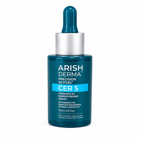 ARISH DERMA Ceramide 5% Barrier Repair Serum - Arish Bionatural