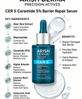 ARISH DERMA Ceramide 5% Barrier Repair Serum - Arish Bionatural