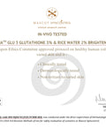 ARISH DERMA Glutathione 3% & 2% Rice Water Brightening Serum - Arish Bionatural
