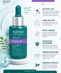 ARISH DERMA Glutathione 3% & 2% Rice Water Brightening Serum - Arish Bionatural