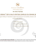 ARISH DERMA Multi-Peptide Complex 8% Firming Serum - Arish Bionatural