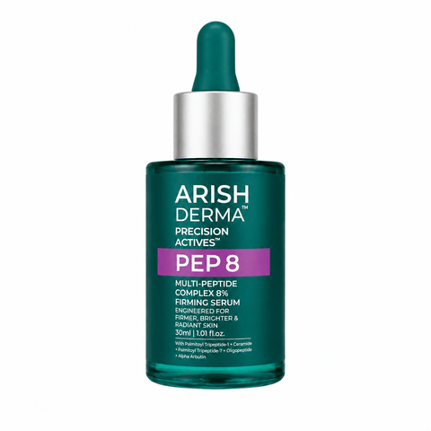 ARISH DERMA Multi-Peptide Complex 8% Firming Serum - Arish Bionatural
