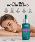 ARISH DERMA Multi-Peptide Complex 8% Firming Serum - Arish Bionatural
