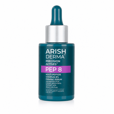 ARISH DERMA Multi-Peptide Complex 8% Firming Serum - Arish Bionatural