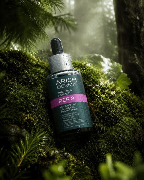 ARISH DERMA Multi-Peptide Complex 8% Firming Serum - Arish Bionatural