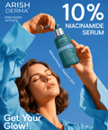 ARISH DERMA Niacinamide 10%+ Kojic Acid 2% Blemish Serum - Arish Bionatural