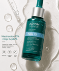 ARISH DERMA Niacinamide 10%+ Kojic Acid 2% Blemish Serum - Arish Bionatural
