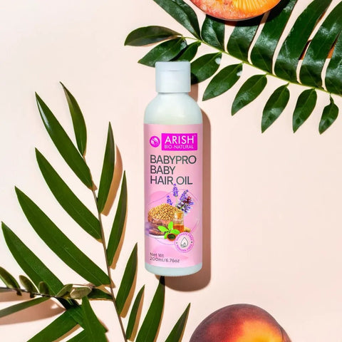 Baby Pro Baby Hair Oil - Arish Bionatural