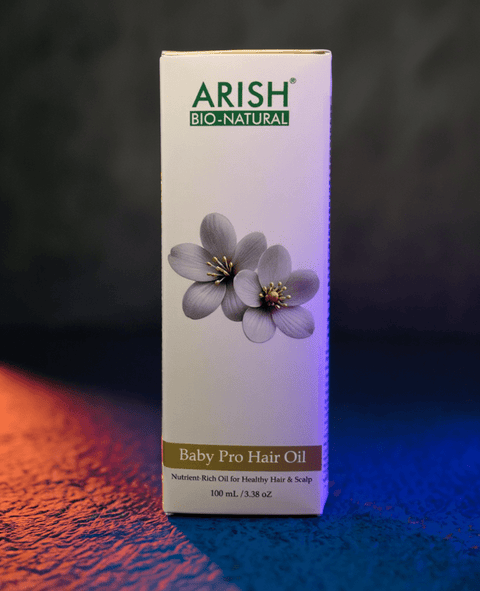 Baby Pro Baby Hair Oil - Arish Bionatural