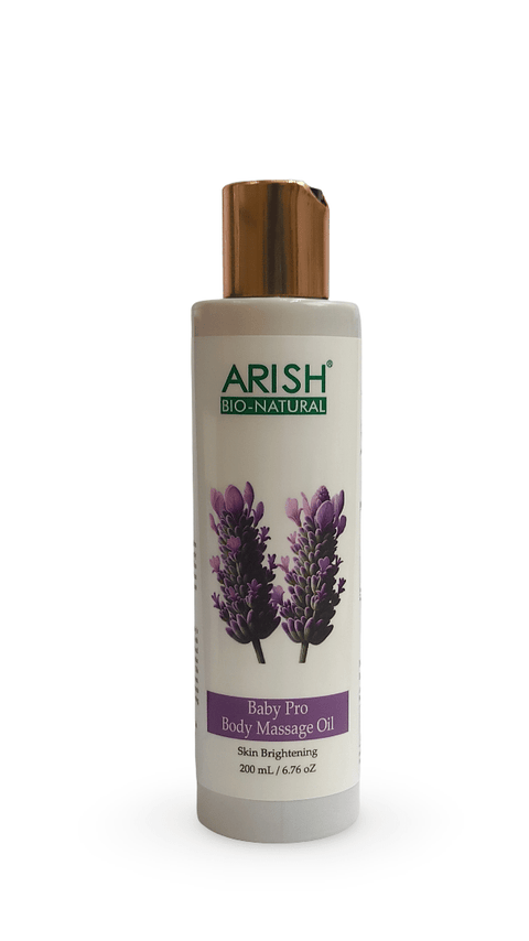 Baby Pro Body Massage Oil - Arish Bionatural