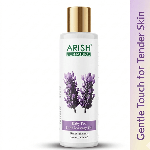 Baby Pro Body Massage Oil - Arish Bionatural