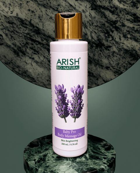 Baby Pro Body Massage Oil - Arish Bionatural