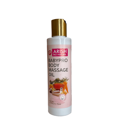 Baby Pro Body Massage Oil - Arish Bionatural